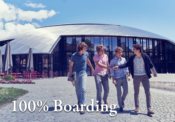 Boarding life at Le Rosey