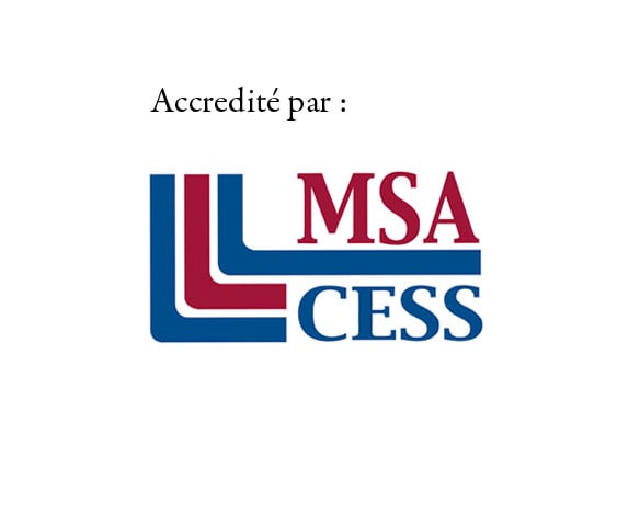 MSA accreditation